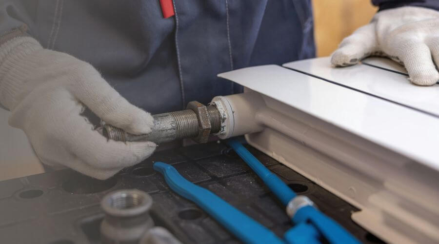 Local tankless water heater installation in Clinton, MT